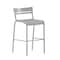 Flash Furniture Silver All-Weather Steel Bar Stool XU-CH-10318-B-SIL-GG - alternate 9